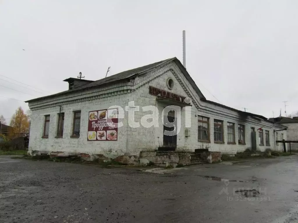 Торговая площадь в Свердловская область, Верхняя Салда ул. Труда, 8 ... - Фото 0