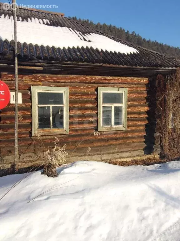 Дом в Челябинская область, Саткинский муниципальный округ, деревня ... - Фото 1