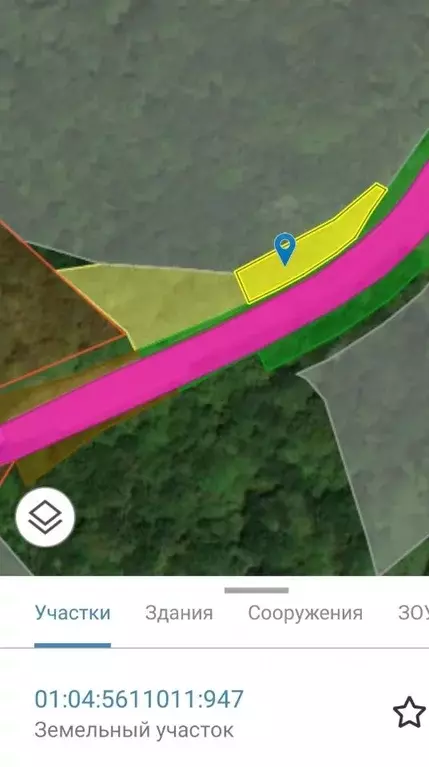 Участок в Адыгея, Майкопский район, Даховская ст-ца Советская ул., 20 ... - Фото 2