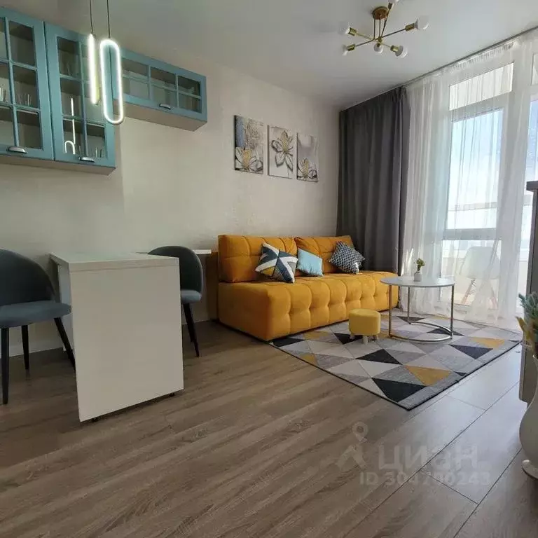 1-к кв. Рязанская область, Рязань Московское ш., 49к1 (38.0 м) - Фото 1