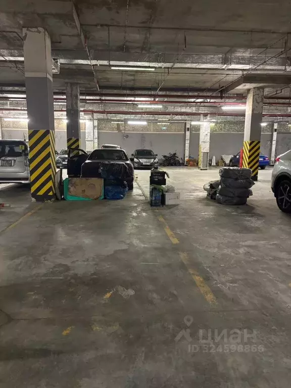 Гараж в Санкт-Петербург Комендантский просп., 66к1 (16 м) - Фото 2