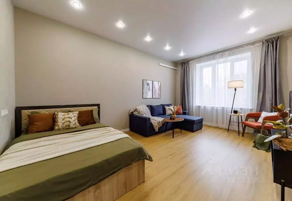 2-к кв. Тульская область, Тула Бухоновский пер., 8 (42.0 м) - Фото 2