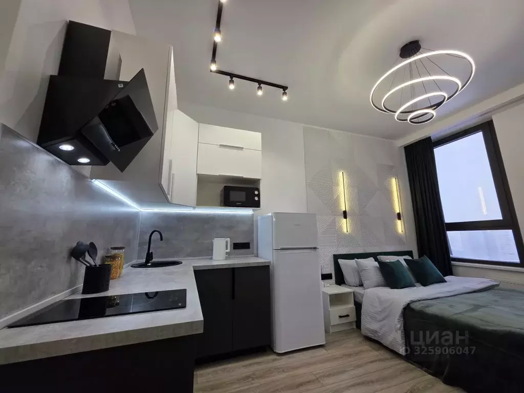 Студия Москва Архитектор жилой комплекс, 2к2 (27.0 м) - Фото 2