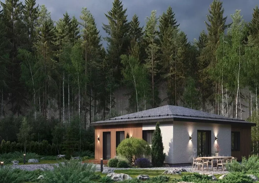 Дом в Ленинградская область, Ломоносовский район, Ропшинское с/пос, ... - Фото 2