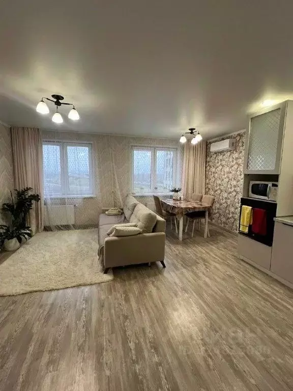 3-к кв. Башкортостан, Уфа Дема жилрайон, Экогород Яркий мкр, ул. ... - Фото 2