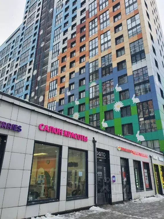 Студия Санкт-Петербург ул. Крыленко, 1к1 (24.8 м) - Фото 1