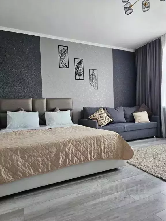 1-к кв. Татарстан, Казань Чистопольская ул., 60 (40.0 м) - Фото 1