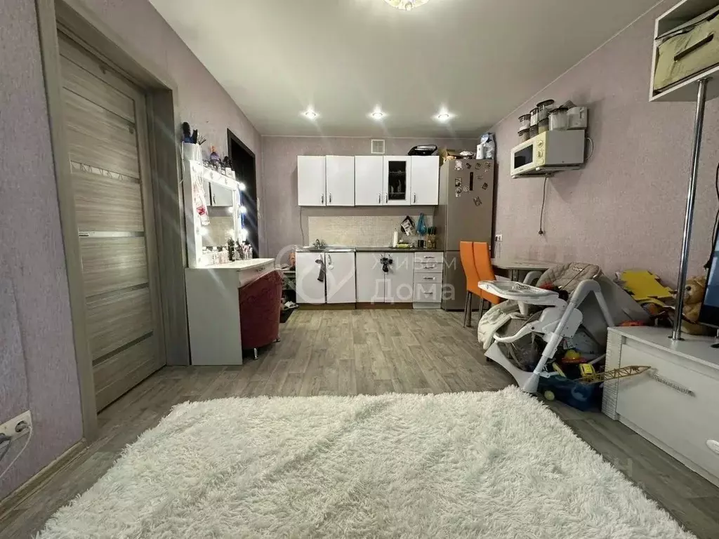 Комната Волгоградская область, Волгоград ул. Хиросимы, 14 (29.8 м) - Фото 1