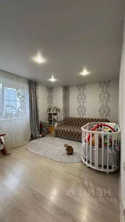 2-к кв. Ярославская область, Ярославль ул. Ньютона, 19 (58.8 м) - Фото 2