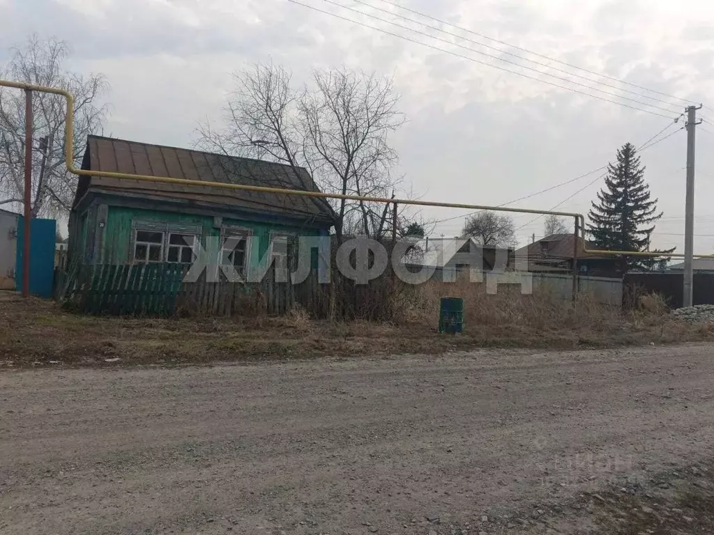 Дом в Новосибирская область, Колывань рп ул. Молодежная, 32 (40 м) - Фото 0