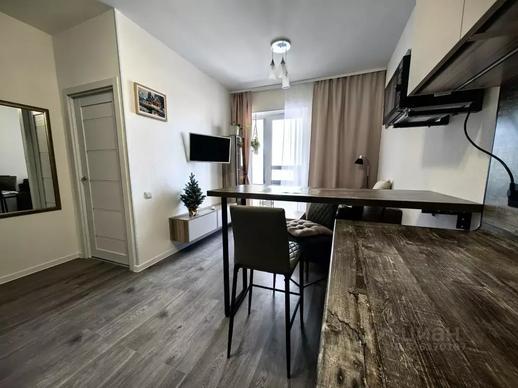 1-к кв. Ленинградская область, Всеволожский район, пос. Бугры ул. ... - Фото 1