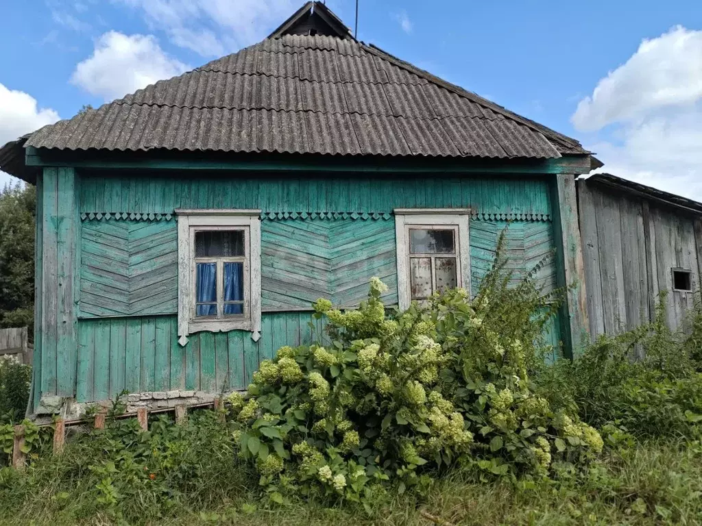 Дом в Брянская область, Брянский район, с. Глинищево ул. Ленина (48 м) - Фото 1