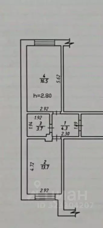 1-к кв. Иркутская область, Иркутский муниципальный округ, Маркова рп ... - Фото 1