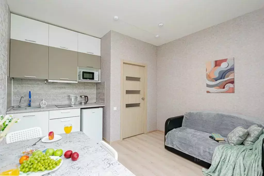 1-к кв. Пермский край, Пермь ул. Революции, 52Б (40.0 м) - Фото 2