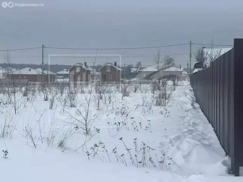 Участок в село Новая Усмань, улица Конструкторов, 80 (10 м) - Фото 1