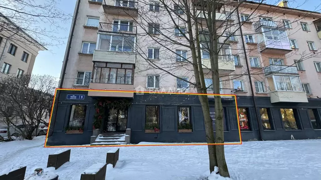 Помещение свободного назначения в Карелия, Петрозаводск ул. Андропова, ... - Фото 0