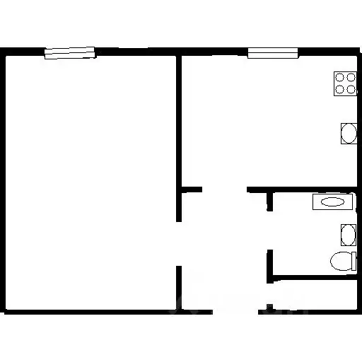 1-к кв. Татарстан, Казань ул. Лядова, 15 (34.0 м) - Фото 1