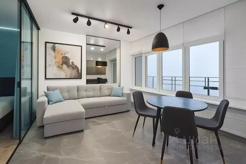 1-к кв. Краснодарский край, Сочи Центральный мкр, ул. Войкова, 34 ... - Фото 1