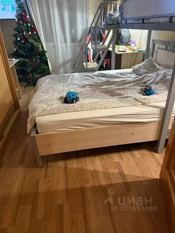 3-к кв. Москва ул. Боженко, 10К2 (58.0 м) - Фото 2