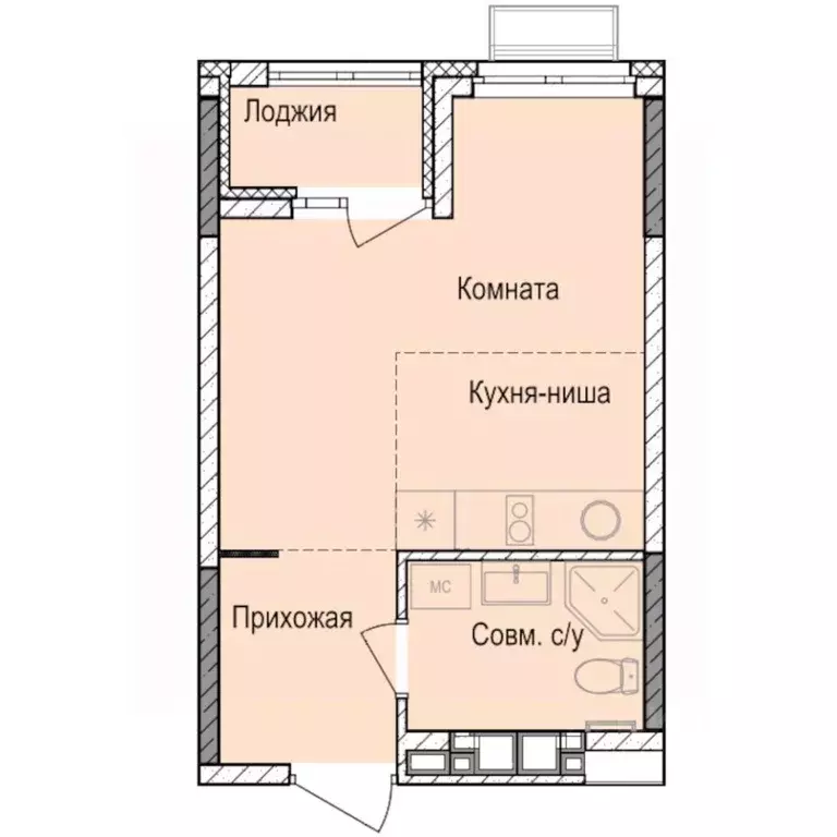 Студия Удмуртия, Ижевск Автопроизводство жилрайон, Норвежский Лес ... - Фото 1