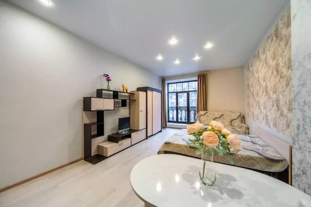 Студия Санкт-Петербург Наличная ул., 26к7 (30.0 м) - Фото 2