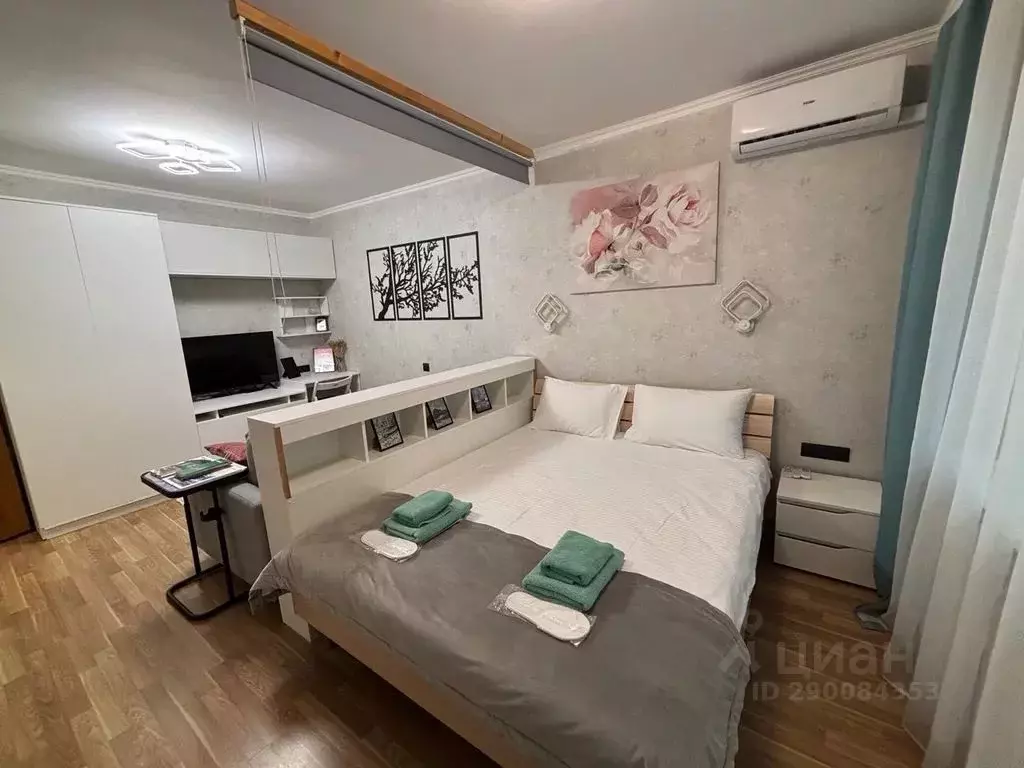 1-к кв. Калининградская область, Калининград Краснооктябрьская ул., 11 ... - Фото 1