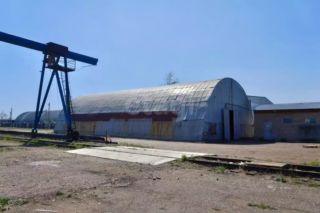 Склад в Забайкальский край, Чита пос. Кадала, Дуговой проезд, 10 (400 ... - Фото 1