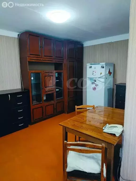 1-комнатная квартира: Тюмень, улица Беляева, 23/2 (23.4 м) - Фото 0