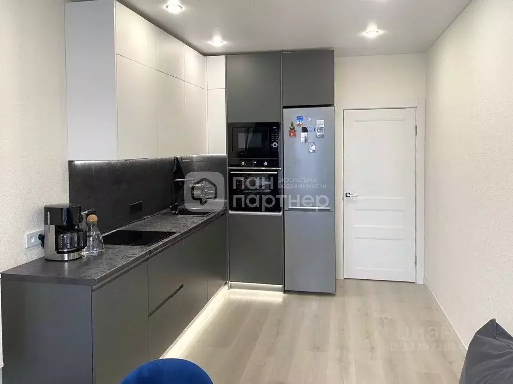 1-к кв. Санкт-Петербург ул. Русановская, 20к3 (37.7 м) - Фото 2