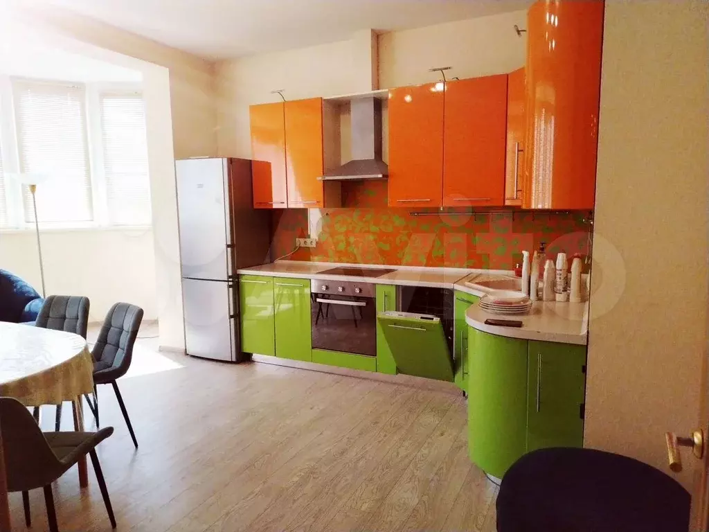 3-к. квартира, 130 м, 21/22 эт. - Фото 0