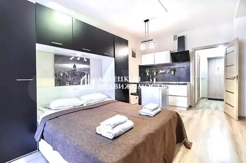 Квартира-студия, 24,7 м, 12/23 эт. - Фото 1