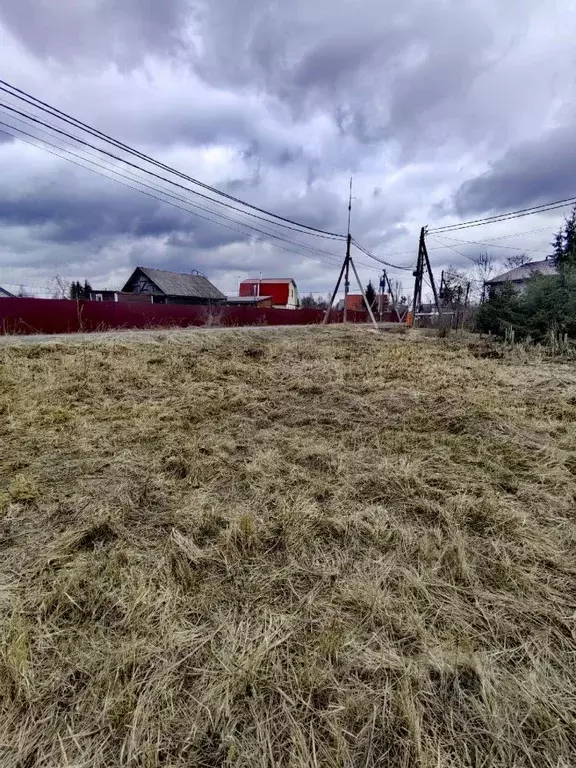 Участок в Ленинградская область, Кировское городское поселение, ... - Фото 1
