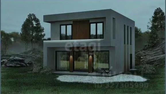 Дом в Пермский край, Пермский муниципальный округ, с. Усть-Качка ул. ... - Фото 1