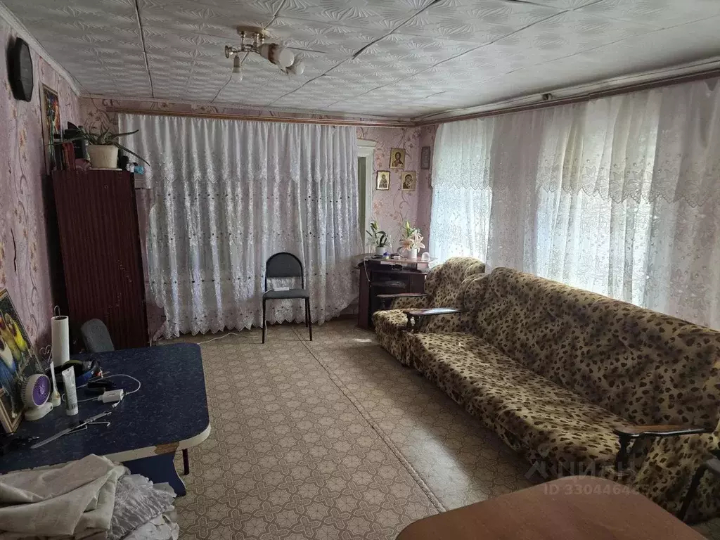 Дом в Самарская область, Большая Глушица с/пос, с. Большая Глушица ул. ... - Фото 2