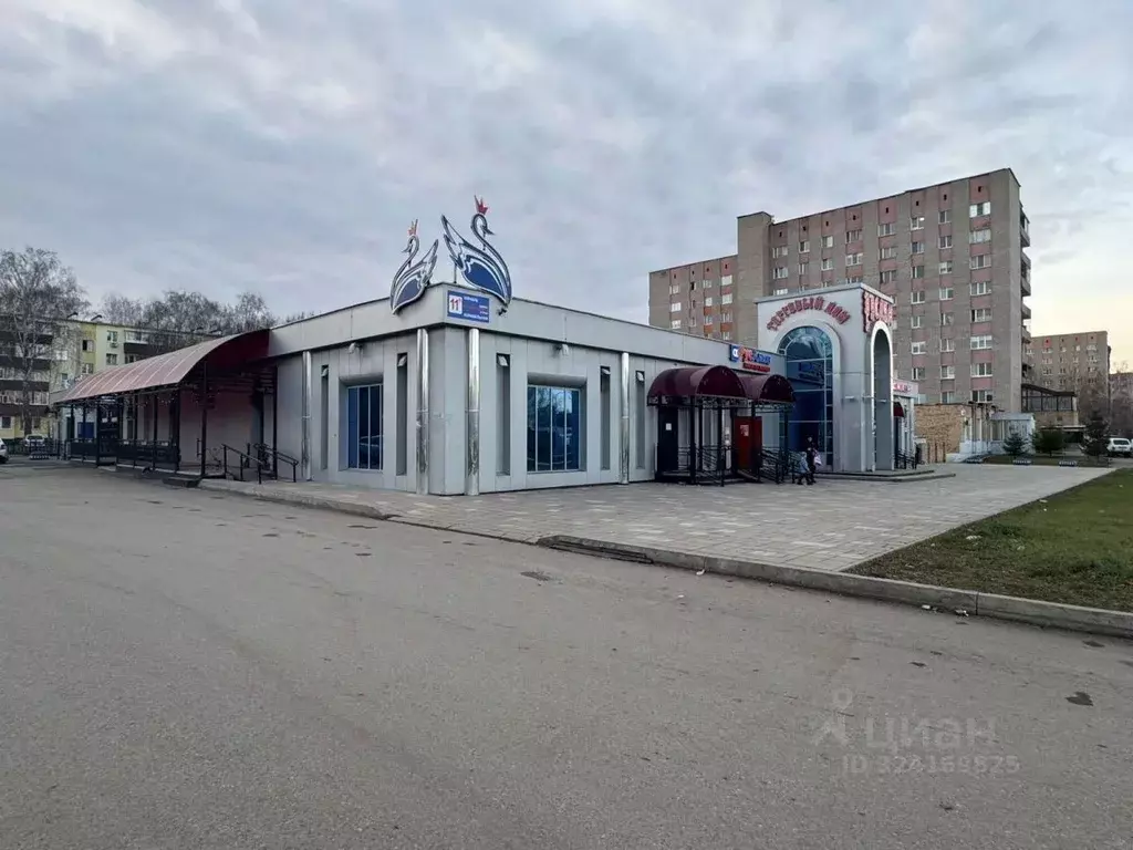 Торговая площадь в Татарстан, Нижнекамск Корабельная ул., 11Б (1256 м) - Фото 1