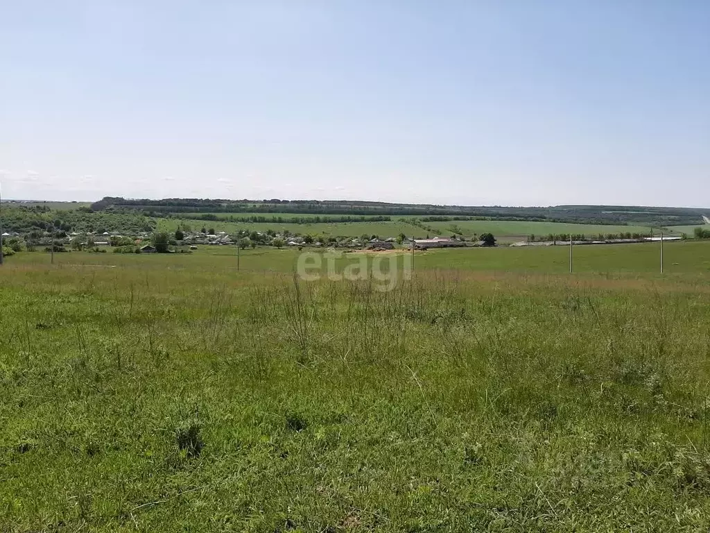 Участок в Белгородская область, Бирюч Красногвардейский район, Ямская ... - Фото 1