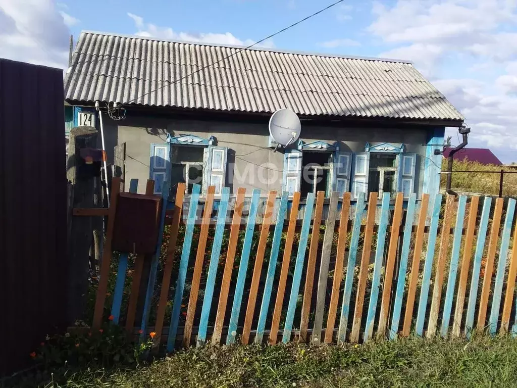 Дом в Омская область, Москаленки рп ул. 3-я Северная, 124 (54 м) - Фото 0