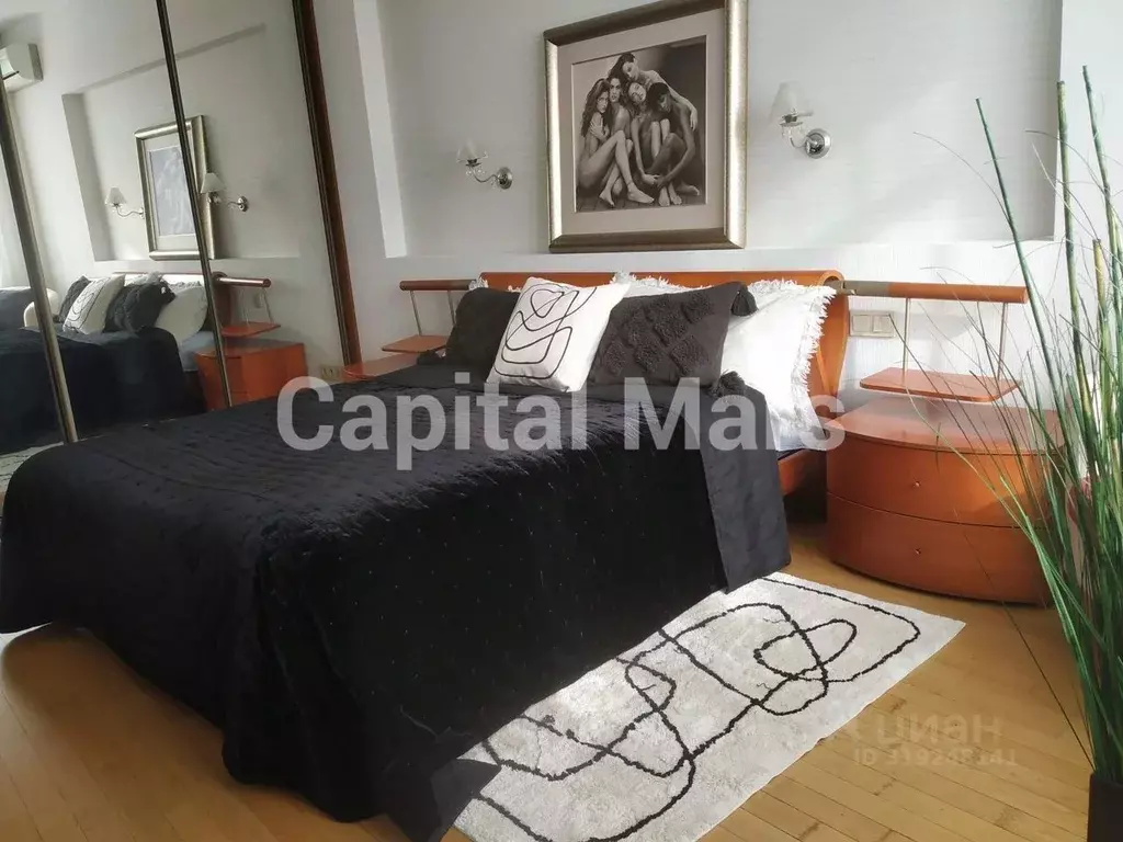 3-к кв. Москва Клинская ул., 3К1 (126.0 м) - Фото 0