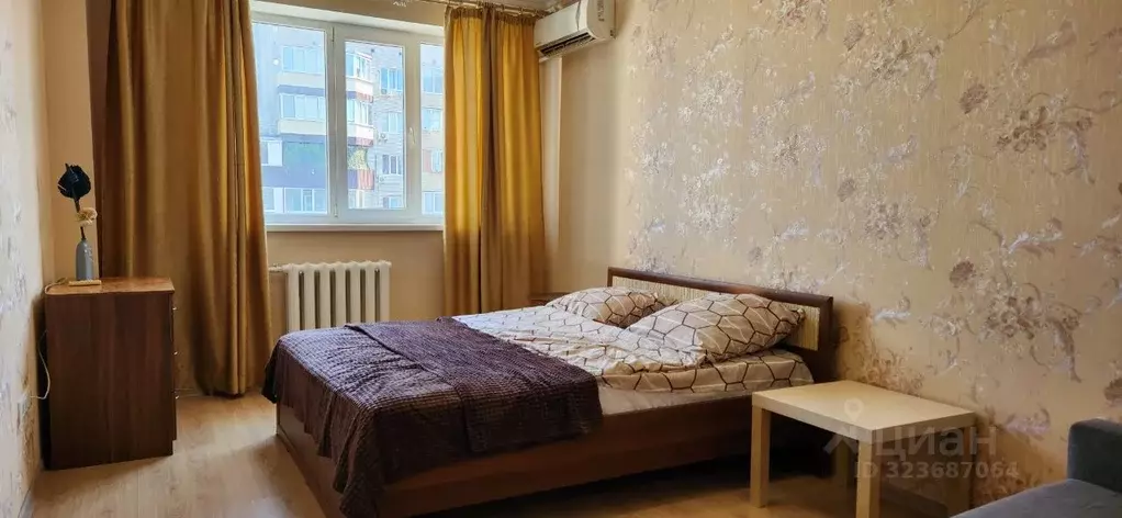 1-к кв. Ростовская область, Ростов-на-Дону Стабильная ул., 11/1 (40.0 ... - Фото 1