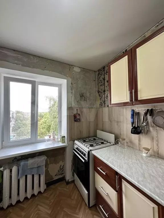 1-к. квартира, 30,1 м, 5/5 эт. - Фото 1