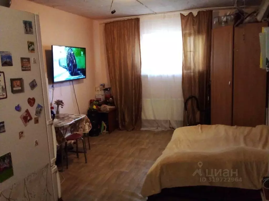 Квартира, студия, 24.8 м - Фото 0