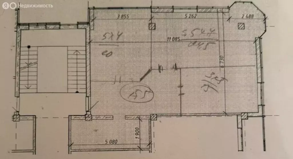 3-комнатная квартира: Нальчик, улица Пушкина, 31 (92 м) - Фото 0