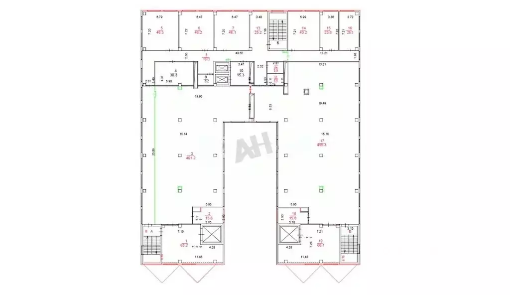 Склад в Москва Дорожная ул., 60Ас1 (900 м) - Фото 1
