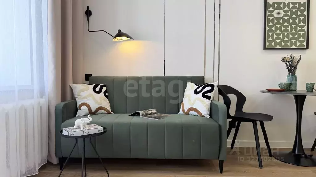 1-к кв. Тюменская область, Тюмень Харьковская ул., 85а (24.6 м) - Фото 1