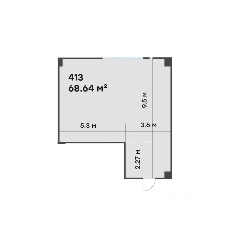 Производственное помещение в Москва Ставропольская ул., вл37-41 (69 м) - Фото 2