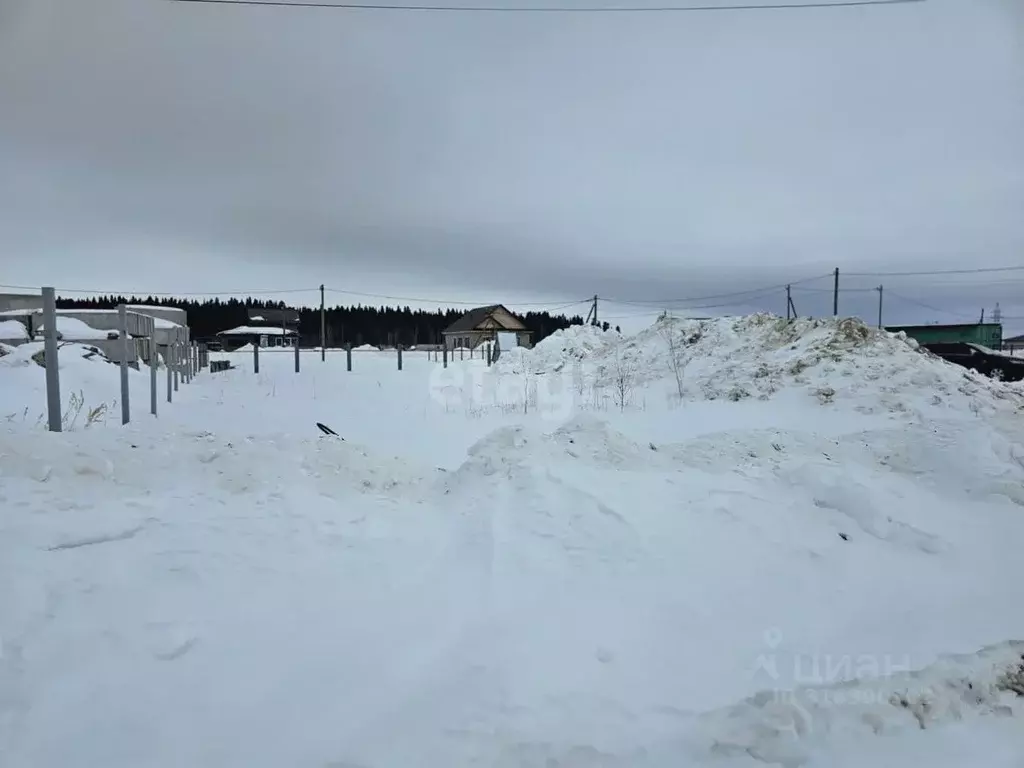 Участок в Ханты-Мансийский АО, Ханты-Мансийск Восточный мкр, 519 (6.0 ... - Фото 1