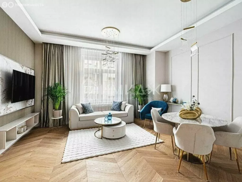 2-комнатная квартира: Сириус, Парусная улица, 13 (67 м) - Фото 2