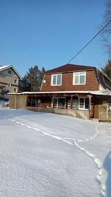 Коттедж в Иркутская область, Иркутский муниципальный округ, Маркова ... - Фото 1