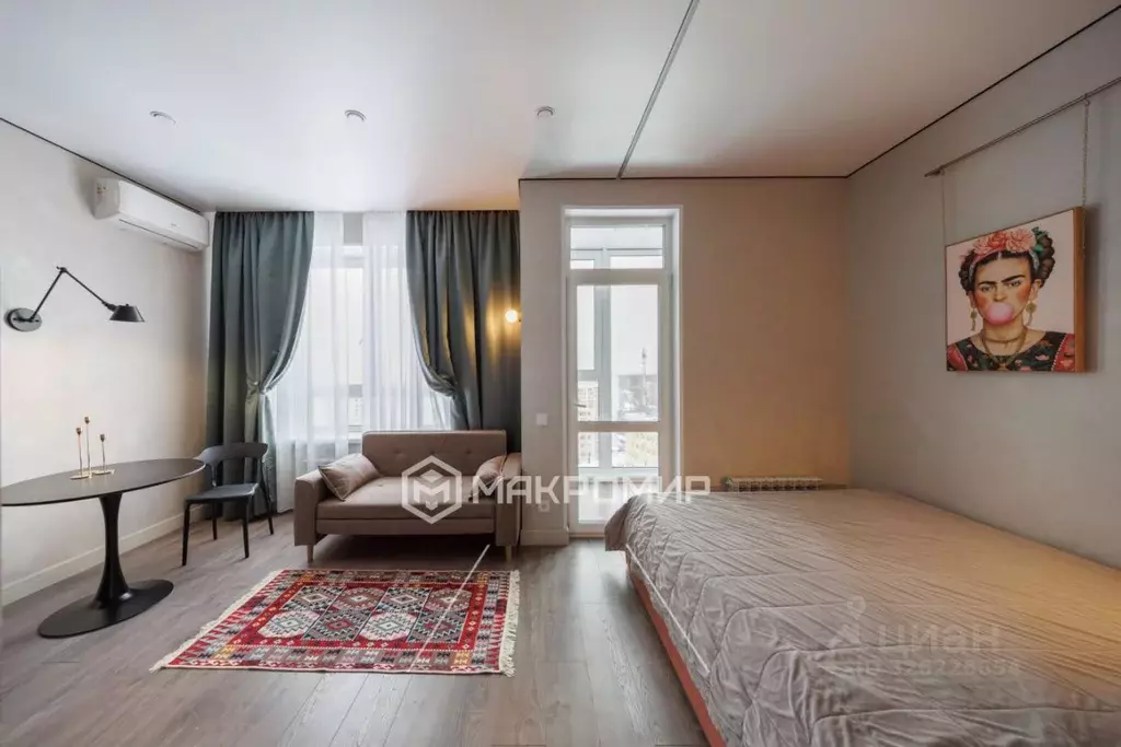 Студия Брянская область, Брянск Бежицкая ул., 21Б (25.0 м) - Фото 2