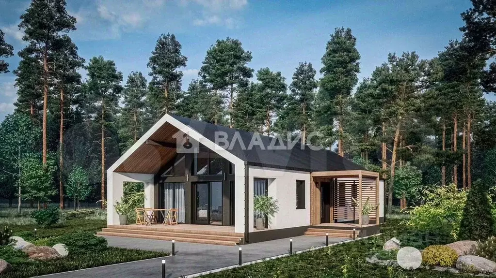 Дом в Алтайский край, Первомайский район, с. Фирсово ул. Гвоздичная, 1 ... - Фото 0